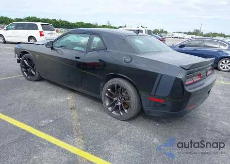 2016 Dodge Challenger R/T Scat Pack from USA, damaged, VIN 2C3CDZFJ2GH254938